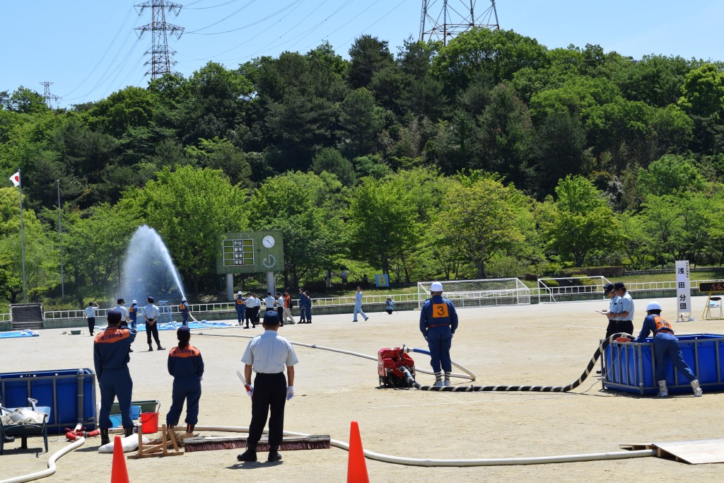 ポンプ操法大会
